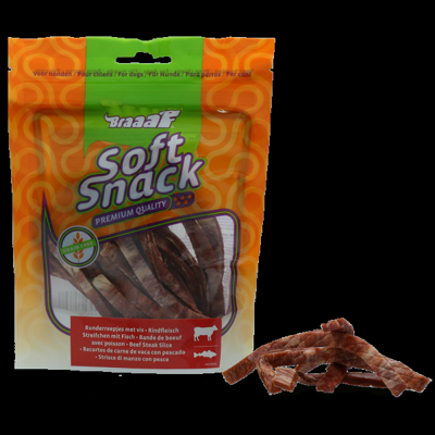 Braaaf Beef Steak Slice With Fish 12 Cm