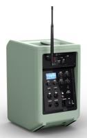 LD Systems LDANNY8BPHB5GN omroepinstallatie Vrijstaand PA-geluidssysteem 80 W Groen - thumbnail