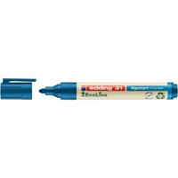 Viltstift edding 31 Ecoline voor flipover rond 1.5-3mm blauw - thumbnail