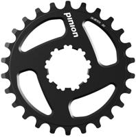 Pinion Chain ring alu, 26t.,black