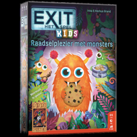 999 Games Exit kids raadselplezier met monsters