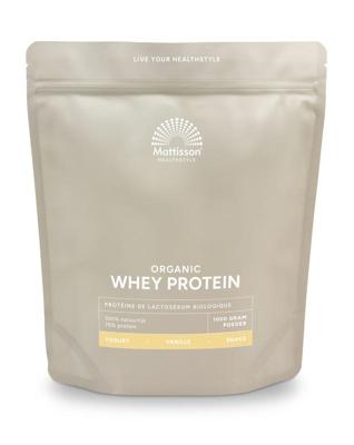 Mattisson wei protein pdr 75% vanil bio