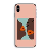 Orange lips: iPhone XS Max Biologisch afbreekbaar hoesje