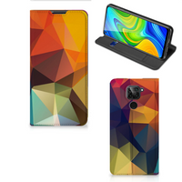 Xiaomi Redmi Note 9 Stand Case Polygon Color