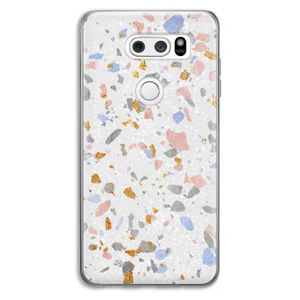 Terrazzo N°8: LG V30 Transparant Hoesje