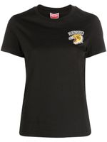 Kenzo logo-print cotton T-shirt - Noir - thumbnail