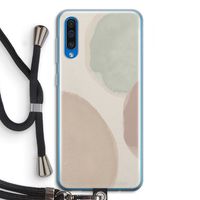 Geo #8: Samsung Galaxy A50 Transparant Hoesje met koord