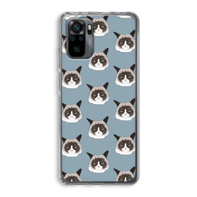 It's a Purrr Case: Xiaomi Redmi Note 10 Pro Transparant Hoesje