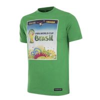 COPA Football - Panini FIFA World Cup Brazilië 2014 T-Shirt - Groen