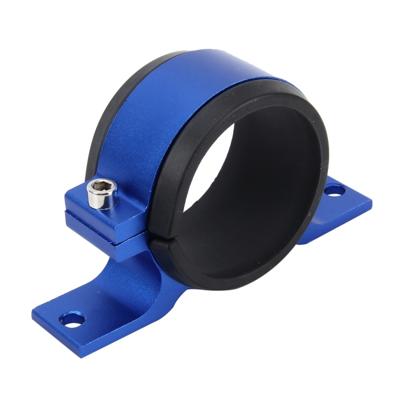 Aluminum Alloy Single Fuel Pump Bracket Oil Filter Bracket for Fuel Pump Fuel Filter Bracket Oil Pump Bracket