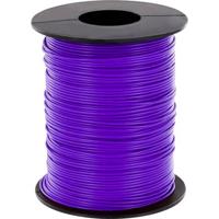 BELI-BECO L125VI25 Draad 1 x 0.25 mm² Violet 25 m - thumbnail