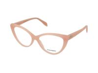 Brillen met correctie Alexander McQueen AM0287O 005