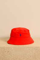 Ralph Lauren hat Rood, Oranje maat Linnen 455938465004