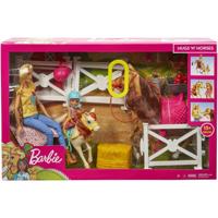 Barbie speelset Chelsea en paarden