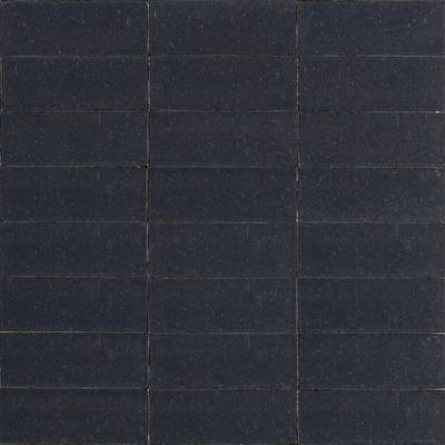 Ragno Glace RAF0 Wandtegel 075X200 Blu Notte 9mm Glans