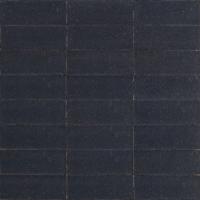 Ragno Glace RAF0 Wandtegel 075X200 Blu Notte 9mm Glans