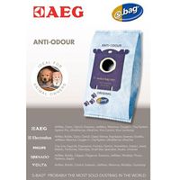 S-Bag anti-odour GR203, 4 stuks Stofzuigerzak