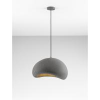 Lyora Natuurlijke hanglampAere grijs 50cm - 9002673