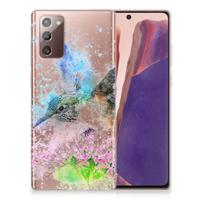 Smartphone hoesje Samsung Note 20 Vogel