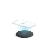 Hama Wireless Charger Set QI-FC15 Metal 15W Draadl. Smartphone-oplaadpad Z/w - thumbnail