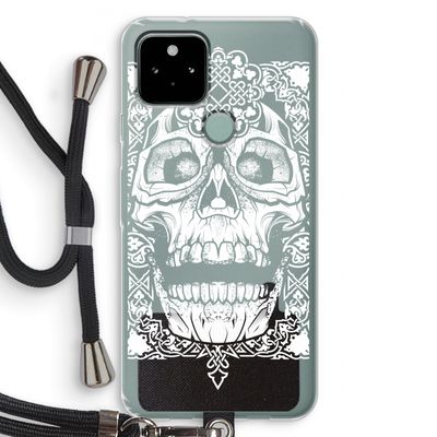Seek & Destroy: Pixel 5 Transparant Hoesje met koord