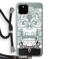 Seek & Destroy: Pixel 5 Transparant Hoesje met koord