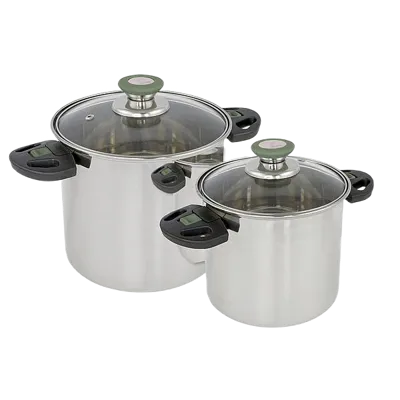 Bo-Camp Elegance Compact Pannenset 2-delig