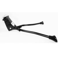Dubbele fietsstandaard - zwart - metaal - voor 26/28 inch fietsen - fiets standaard