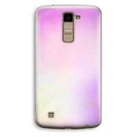 Flow mist pastel: LG K10 (2016) Transparant Hoesje