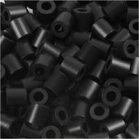 NABBI Foto kralen, afm 5x5 mm, gatgrootte 2,5 mm, medium, schwarz (1), 6000 stuk/ 1 doos NABBI Foto kralen, afm 5x5 mm, gatgrootte 2,5 mm, medium, schwarz (1), 6000 stuk/ 1 doos