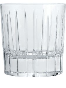 Christofle lot de deux verres Iriana Old Fashioned - Blanc