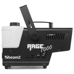BeamZ Rage 1000 Rookmachine 2 l 1000 W Zwart, Wit