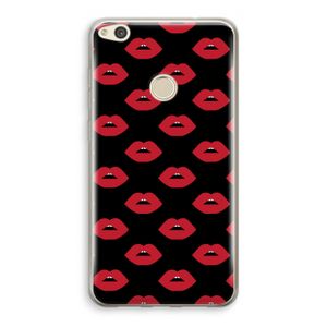 Lips: Huawei Ascend P8 Lite (2017) Transparant Hoesje