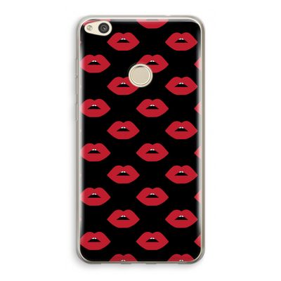 Lips: Huawei Ascend P8 Lite (2017) Transparant Hoesje