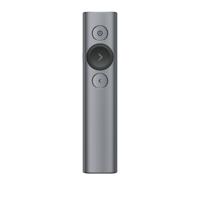 Logitech Spotlight Draadloze presenter Bluetooth/RF Grijs