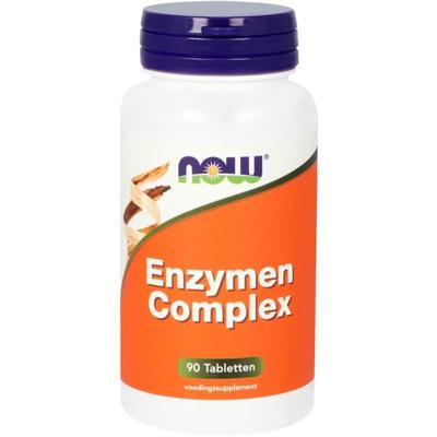 NOW Enzymen complex 90 Tabletten NOW Enzymen complex 90 Tabletten