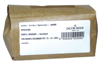 Jacob Hooy Lijnzaad Heel