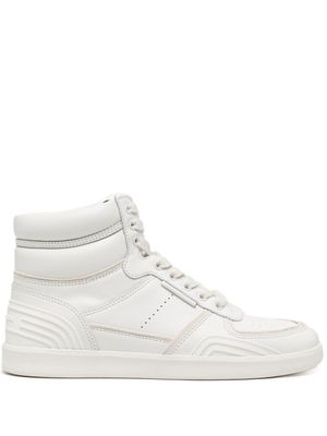 Tory Burch baskets montantes Clover Court - Blanc