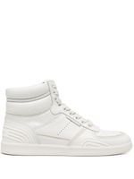 Tory Burch baskets montantes Clover en cuir - Blanc