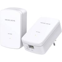 Mercusys Powerline WiFi uitbreidingsadapter MP500 KIT 1000 MBit/s