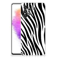 Samsung Galaxy A73 5G | TPU Hoesje | Zebra