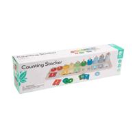 Classic World world houten stapelteller, 66dlg.