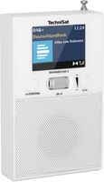 TechniSat DIGITRADIO FLEX 2 Stopcontactradio DAB+, VHF (FM) Bluetooth Incl. luidspreker, Wekfunctie Wit - thumbnail