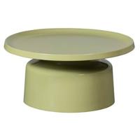 WOOOD Duuk Salontafel - Metaal - Sage Green - 35x74x74