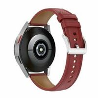 Garmin Forerunner 255 - Luxe leren bandje - Bordeaux - leather - thumbnail