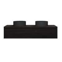 Gliss Design Onderkast Ares 180 cm Charcoal