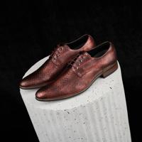 Red Viper Lureaux - Handgemaakte Nette Schoenen Voor Heren