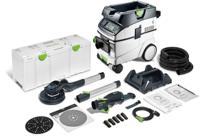 Festool PLANEX LHS 2 225 EQI/CTL 36-Set Langnek-schuurmachine- en stofzuigerset | Geavanceerde schuurtechnologie - 578424