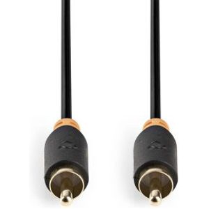 Digitale Audiokabel | RCA male - RCA male | 2,0 m | Antraciet [CABW24170AT20]