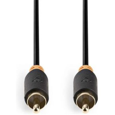 Digitale Audiokabel | RCA male - RCA male | 2,0 m | Antraciet [CABW24170AT20]